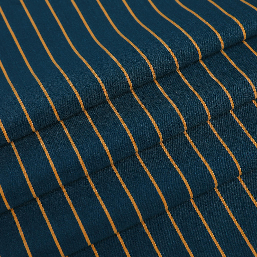 Spandex Jersey przyjazny dla skóry miękki jedwabny bawełniany pasiastka tkanina koszulki LA Spandex Jersey przyjazny dla skóry miękki jedwabny bawełniany pasiastka tkanina koszulki LA