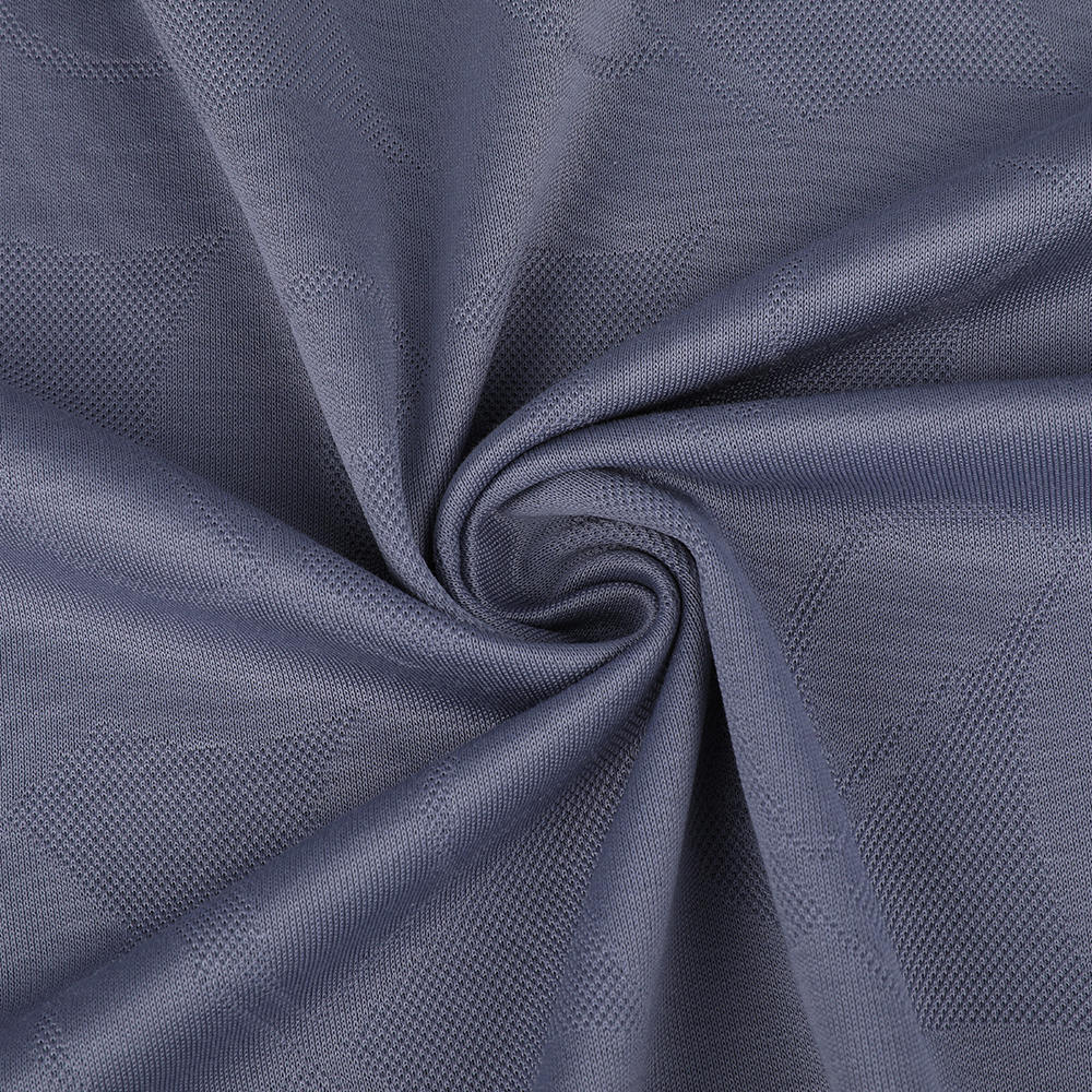 Jacquard wygodne miękkie la łatwa do opieki ekologicznej płynnej płynnej bawełnianej tkaniny