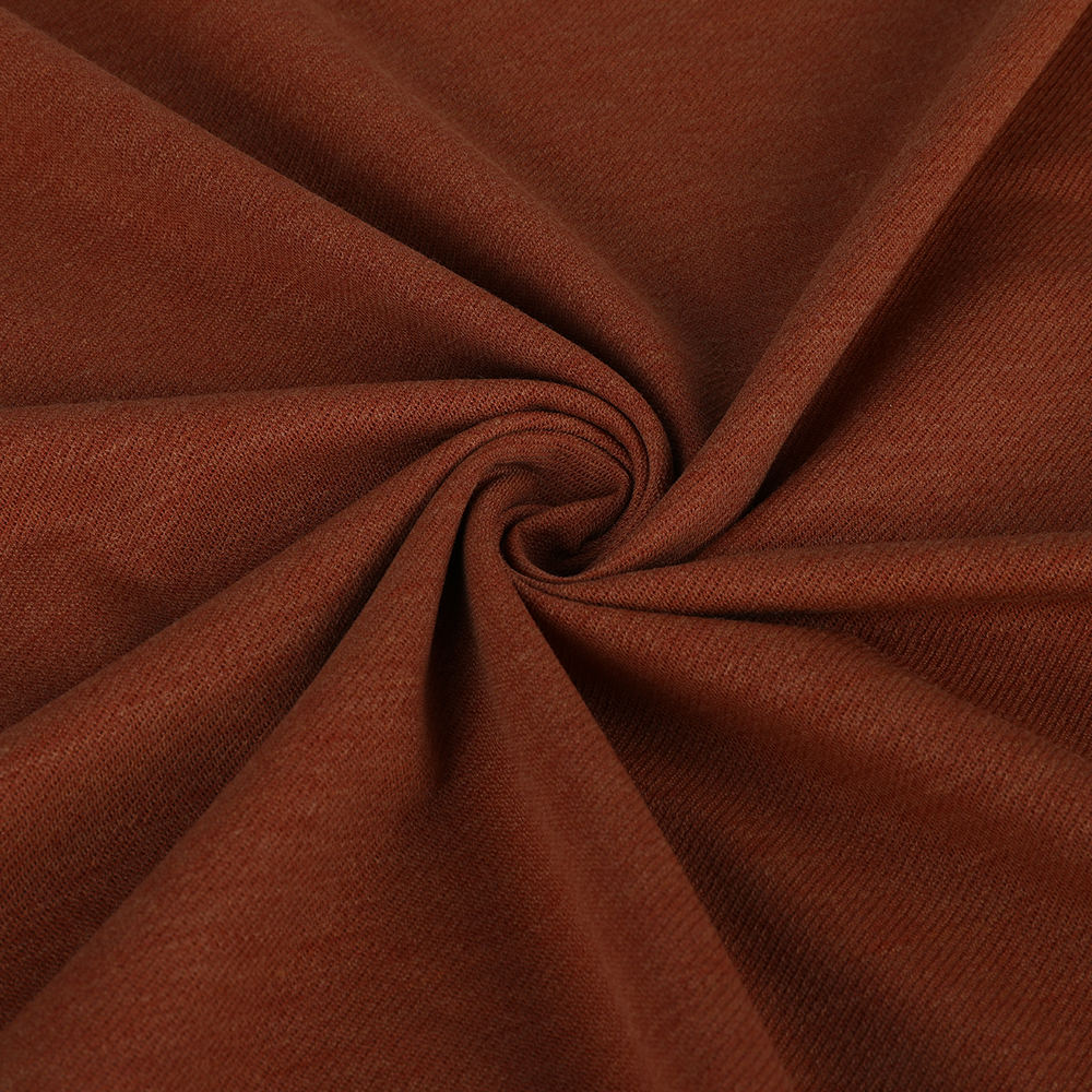 Pojedynczy Jacquard Wygodna miękka wełniana tkanina