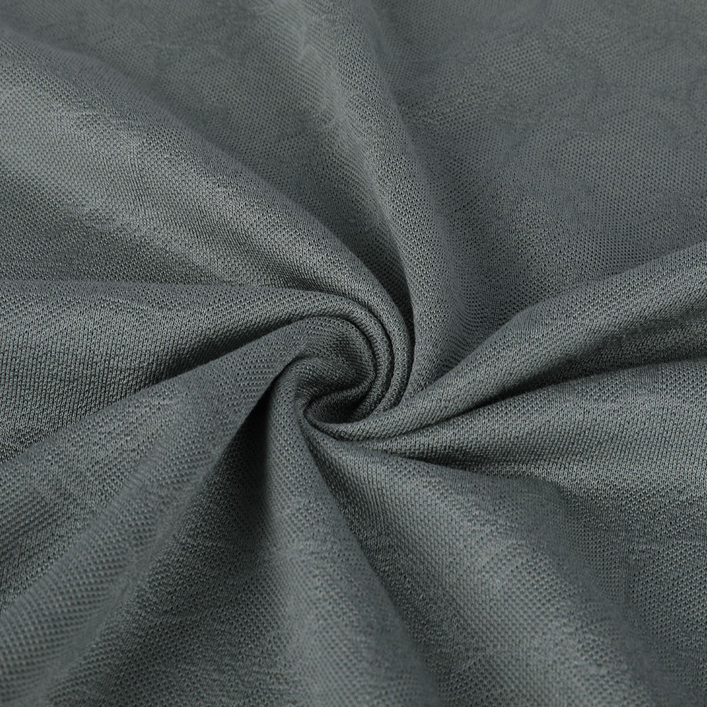 Przyjazny dla skóry pojedynczy żakard błyszczący 30/70 Mulberry Silk Bawełniany tkanina