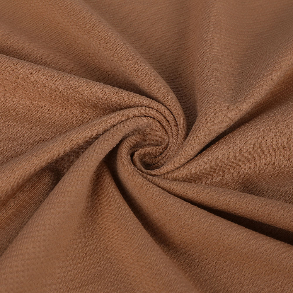 Lekki wygodny pojedynczy jacquard wełniany tkanina
