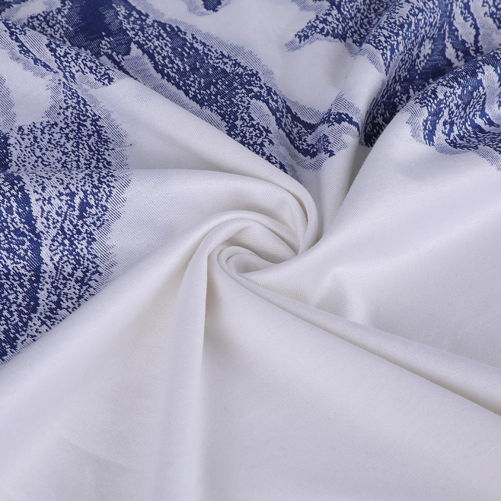 Jacquard Trim Nić ekologiczna luksusowa bawełniana tkanina 10/90 Mulberry Silk