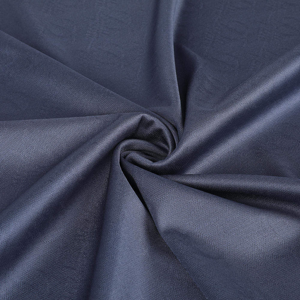 Jedwabny z pralką miękki i oddychający dwustronny Jacquard luksusowy ekologiczny ekologiczny jedwabny materiał biznesowy