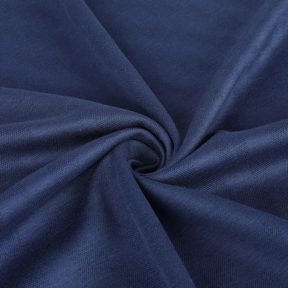 Podwójny Jacquard miękka skóra przyjazna dla skóry 30/70 Mulberry Silk Bawełniana tkanina