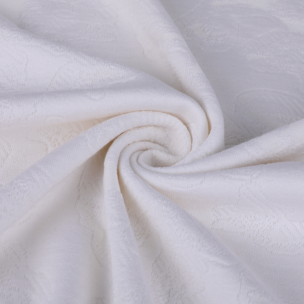 Luksusowy oddychający Jacquard Outdoor Sports Silk Bawełniany poliestrowy materiał