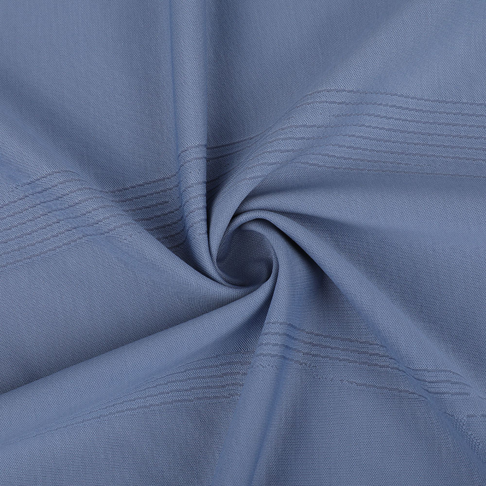 Jednostronny duży jacquard Crisp Sea Island Bawełniany tkanina