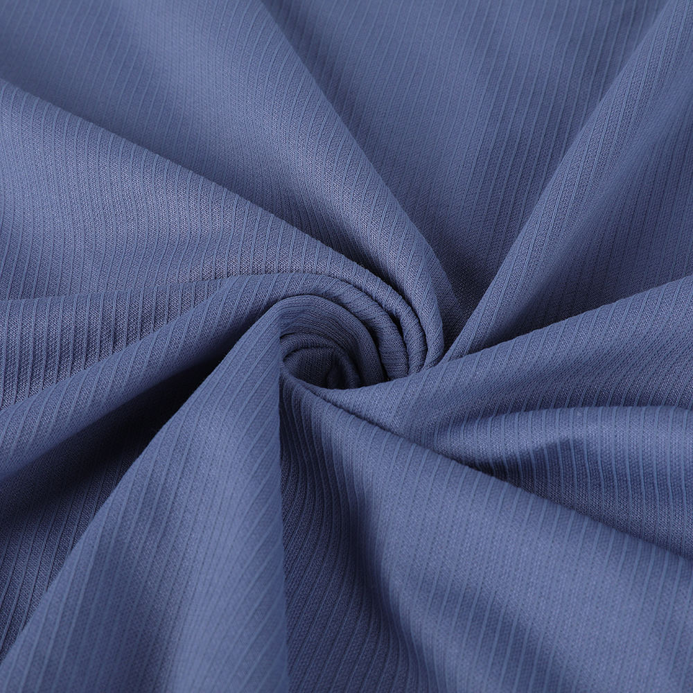 Pojedynczy Jacquard Lightweight Antigging Wygodna bawełniana poliestrowa sportowa tkanina sportowa na świeżym powietrzu