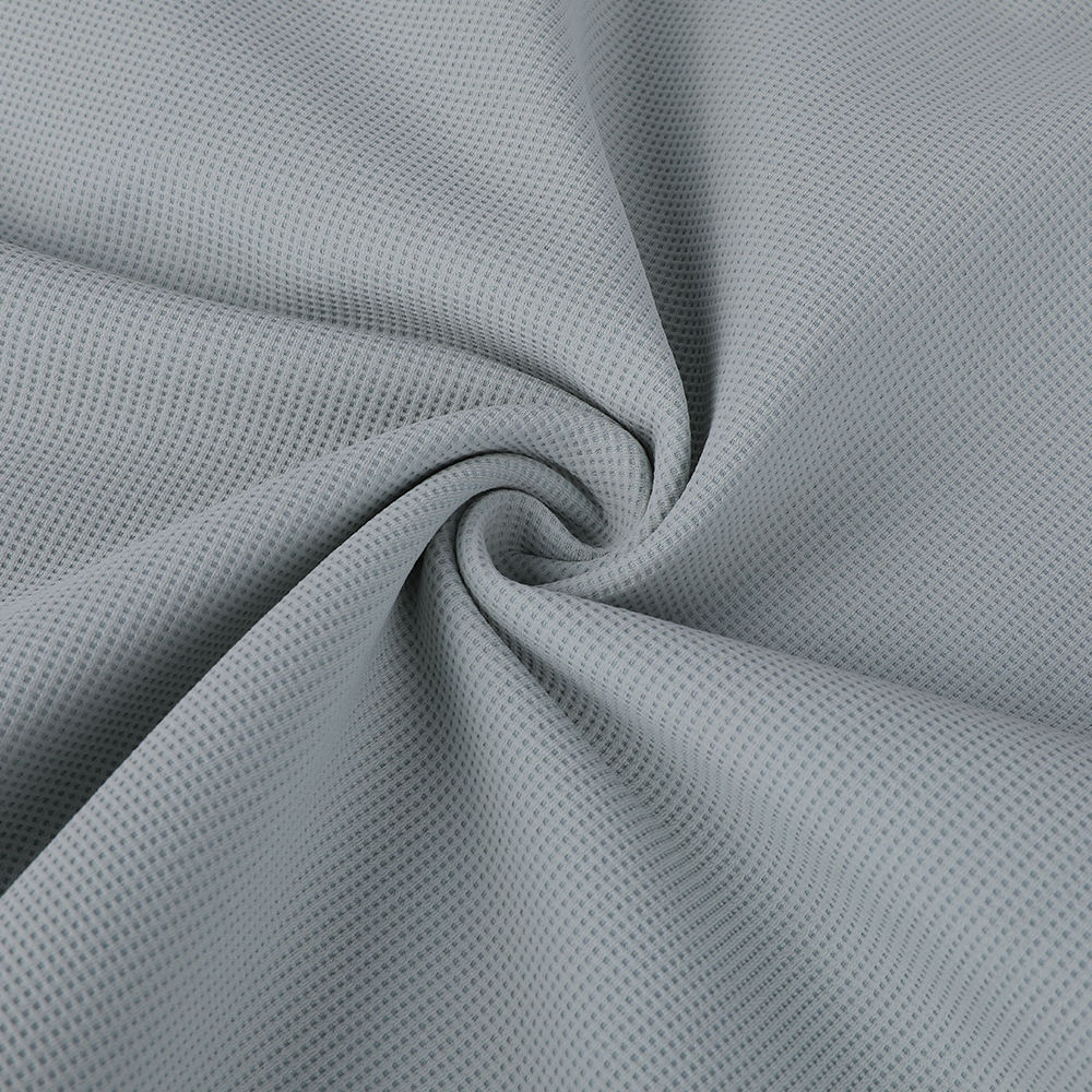 Antygnagujące wchłanianie wilgoci i szybkie suszenie Sport Sports Poliester Podwójny Jacquard Fabric